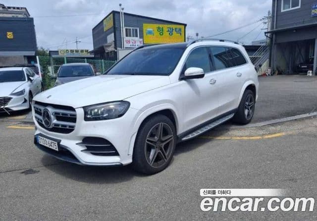 Mercedes-Benz GLS-Class 2022 — ფოტო 20/20