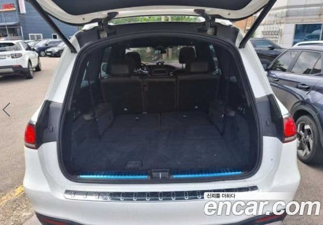Mercedes-Benz GLS-Class 2022 — ფოტო 4/20