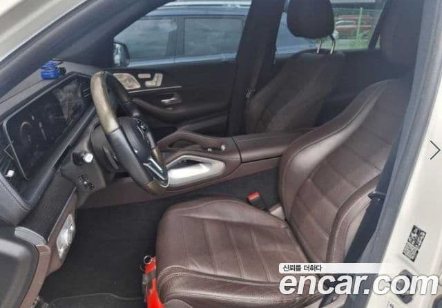 Mercedes-Benz GLS-Class 2022 — ფოტო 5/20