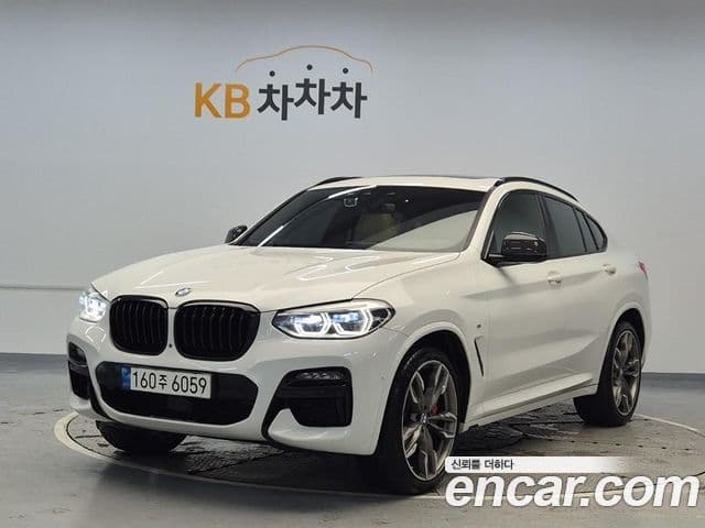 BMW X4 2021 — ფოტო 1/19