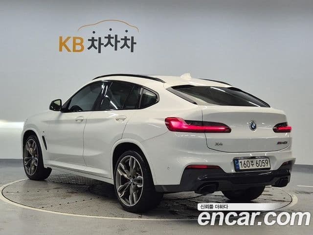 BMW X4 2021 — ფოტო 2/19