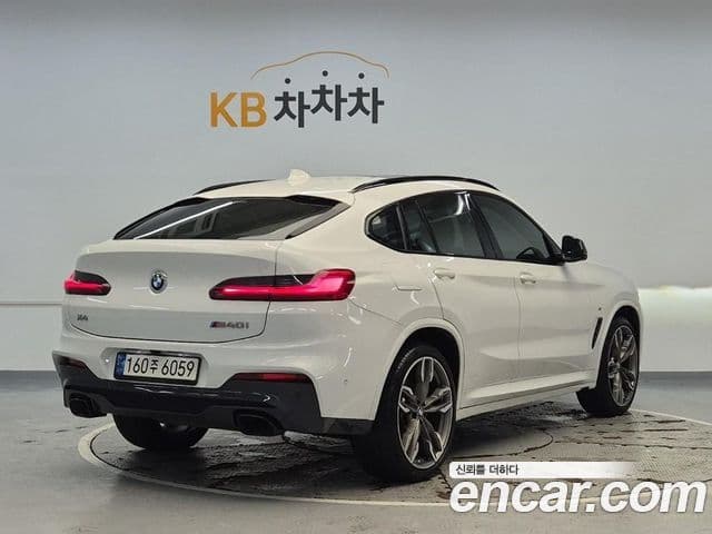 BMW X4 2021 — ფოტო 3/19