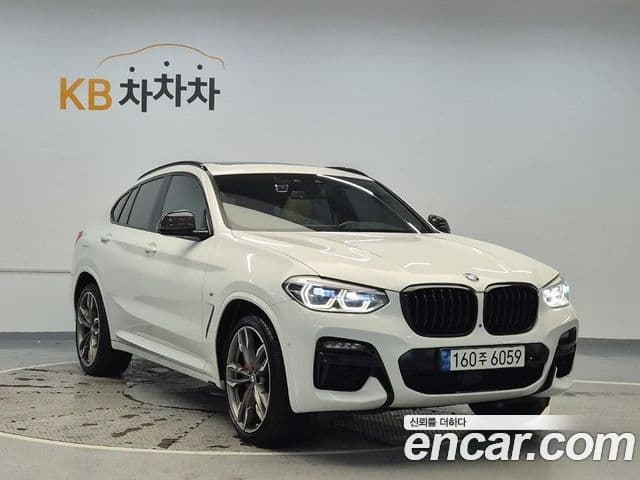 BMW X4 2021 — ფოტო 4/19
