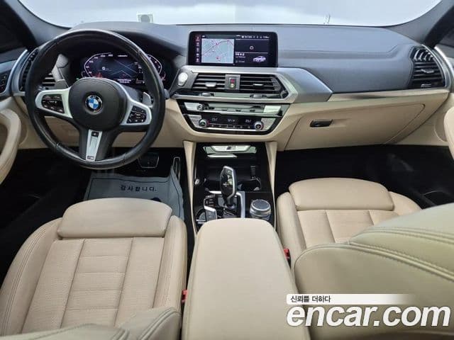 BMW X4 2021 — ფოტო 7/19