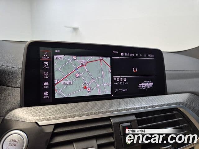 BMW X4 2021 — ფოტო 14/19