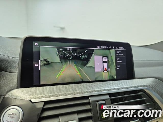 BMW X4 2021 — ფოტო 15/19
