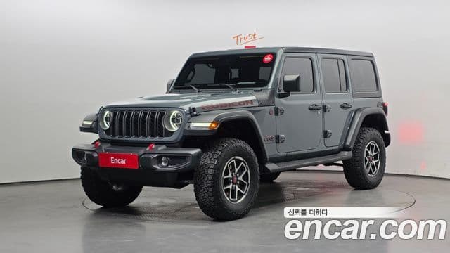 Jeep Wrangler 2025 — Фото 1/20