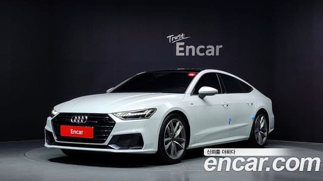 Audi A7 2021 — ფოტო 1/20
