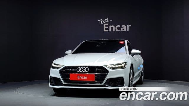 Audi A7 2021 — ფოტო 3/20