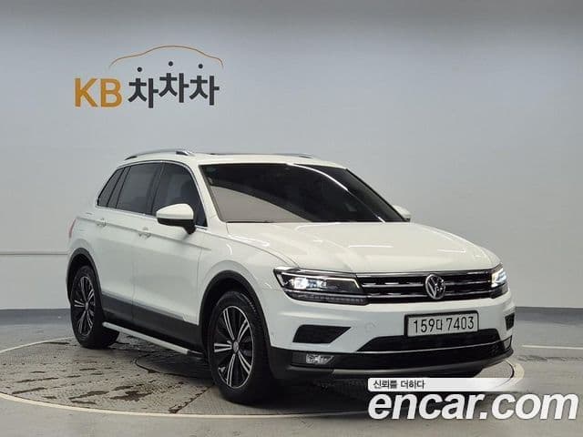 Volkswagen Tiguan 2020 — ფოტო 3/19