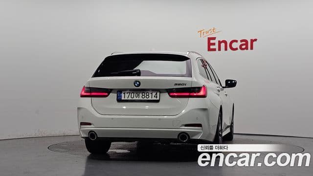 BMW 3 Series 2023 — ფოტო 4/20