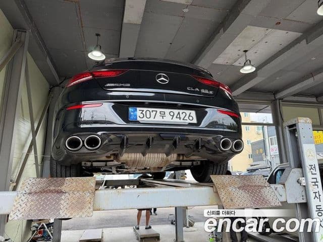 Mercedes-Benz CLA-Class 2022 — ფოტო 1/3