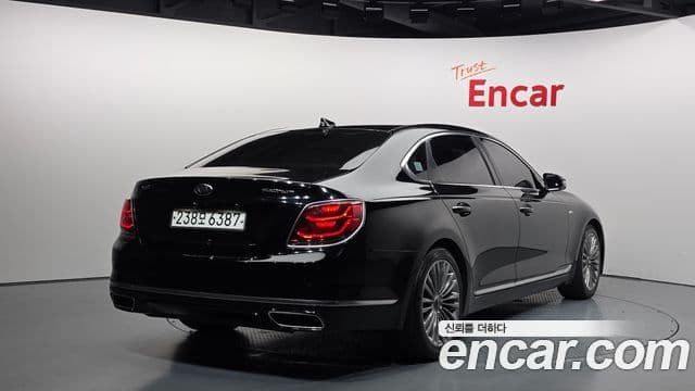 Kia The K9 2019 — ფოტო 2/20