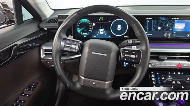Hyundai Grandeur 2023 — ფოტო 13/20