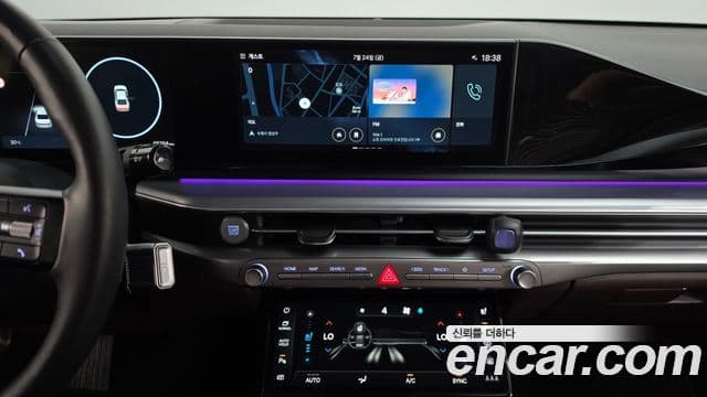 Hyundai Grandeur 2023 — ფოტო 14/20