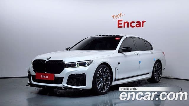 BMW 7 Series 2021 — ფოტო 1/20
