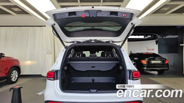 Mercedes-Benz GLB-Class 2022 — фото 20 из 20