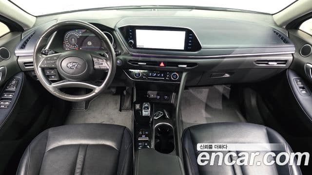 Hyundai Sonata 2021 — ფოტო 10/20