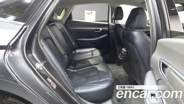 Hyundai Sonata 2021 — ფოტო 12/20