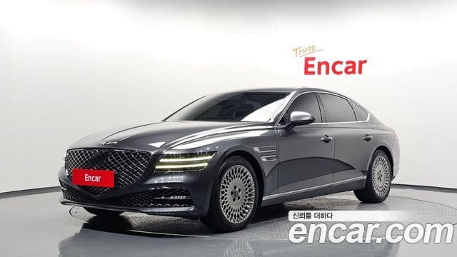Genesis Electrified G80 2020 — Şəkil 1/20