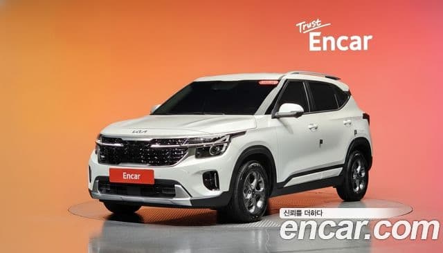 Kia Seltos 2024 — Şəkil 1/20