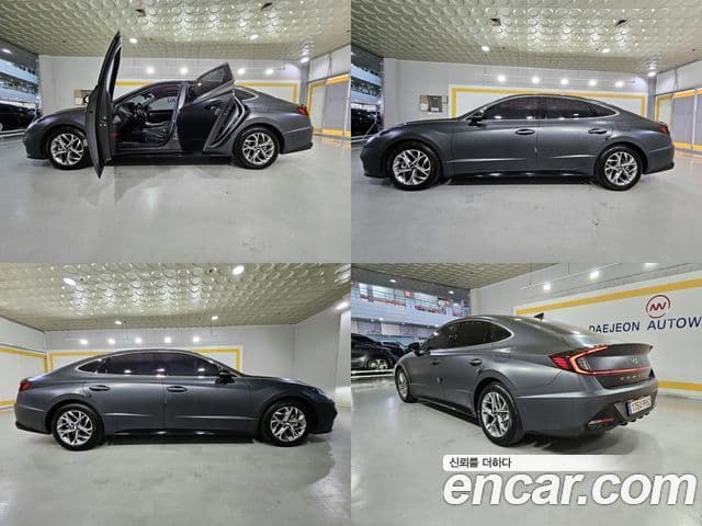 Hyundai Sonata 2022 — ფოტო 6/20