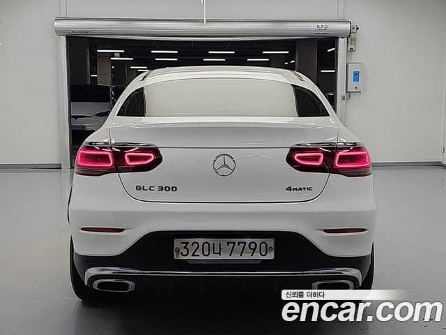 Mercedes-Benz GLC-Class 2020 — ფოტო 2/18