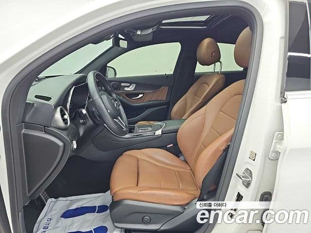 Mercedes-Benz GLC-Class 2020 — ფოტო 11/18