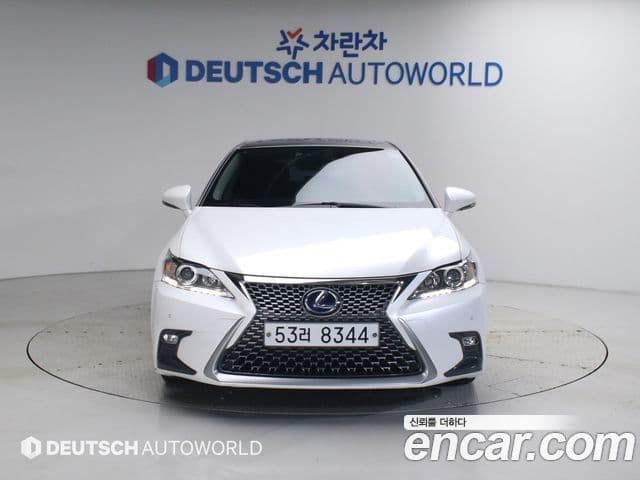 Lexus CT200h 2018 — ფოტო 2/20