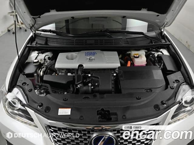 Lexus CT200h 2018 — ფოტო 5/20
