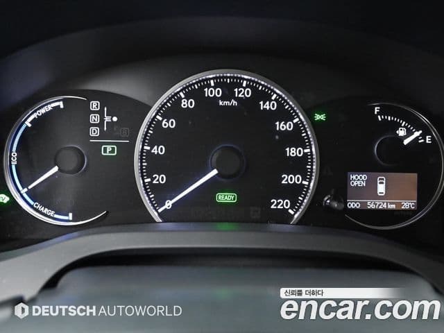 Lexus CT200h 2018 — ფოტო 6/20