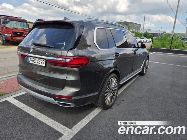 BMW X7 2022 — ფოტო 6/16