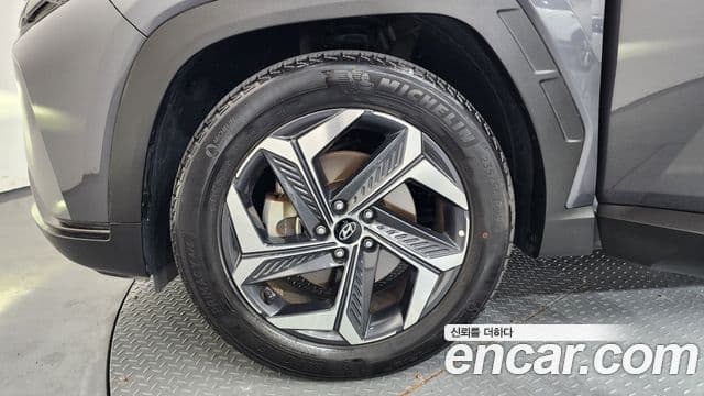 Hyundai The New Tucson 2022 — фото 4 из 20