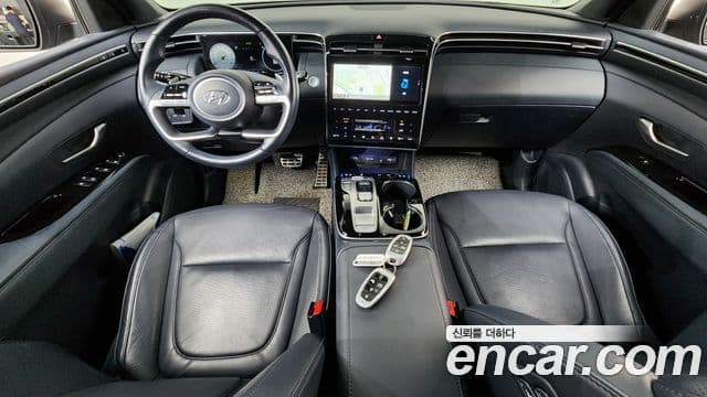 Hyundai The New Tucson 2022 — фото 10 из 20