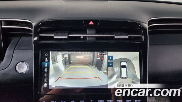 Hyundai The New Tucson 2022 — фото 14 из 20