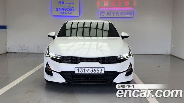 Kia K5 2022 — ფოტო 4/18