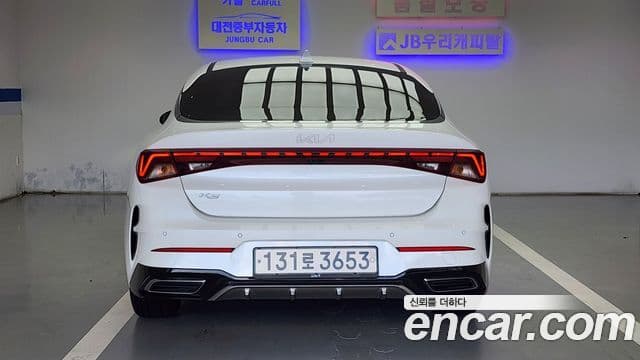 Kia K5 2022 — ფოტო 6/18