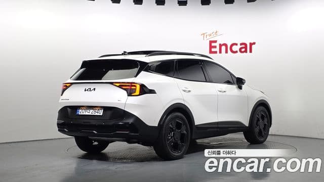 Kia Sportage 2025 — ფოტო 2/20