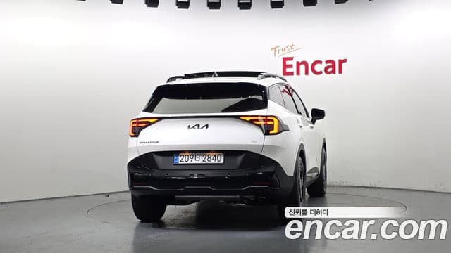 Kia Sportage 2025 — ფოტო 4/20