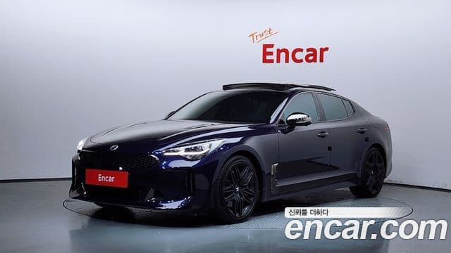 Kia Stinger 2021 — Şəkil 1/20