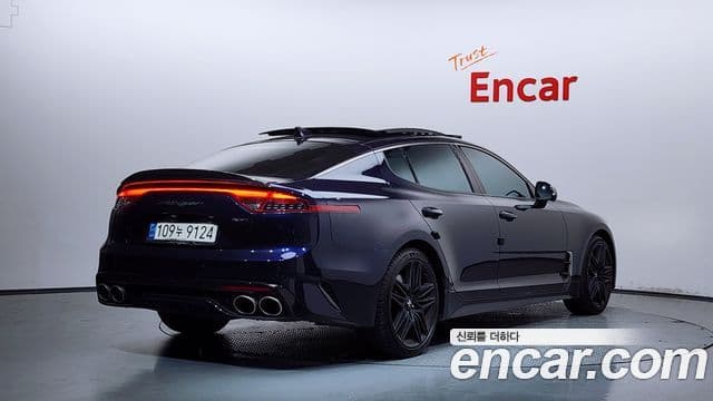 Kia Stinger 2021 — Şəkil 2/20