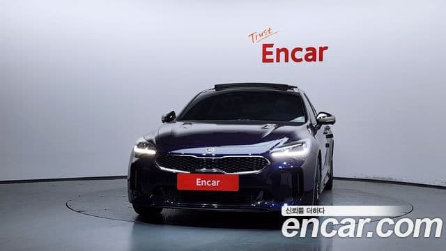 Kia Stinger 2021 — Şəkil 3/20