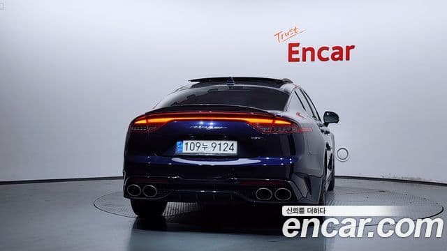 Kia Stinger 2021 — Şəkil 4/20