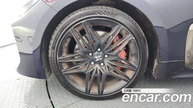 Kia Stinger 2021 — Şəkil 5/20