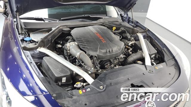 Kia Stinger 2021 — Şəkil 6/20