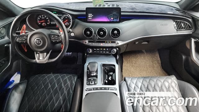 Kia Stinger 2021 — Şəkil 7/20