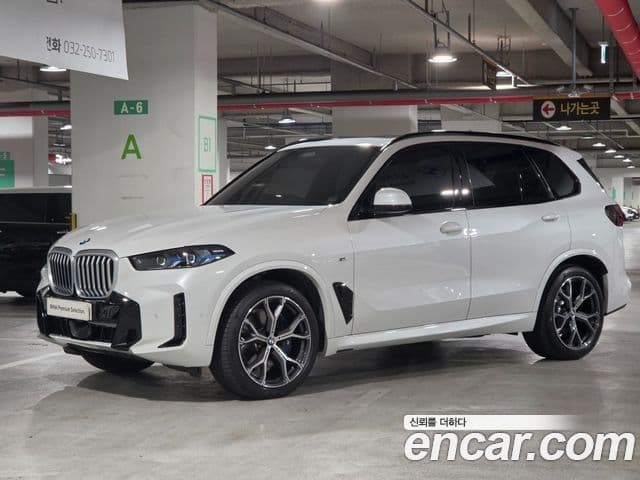 BMW X5 2024 — ფოტო 1/20