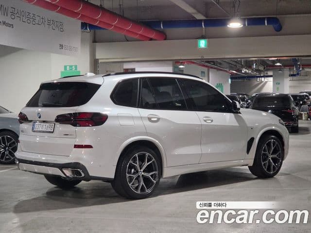 BMW X5 2024 — ფოტო 2/20