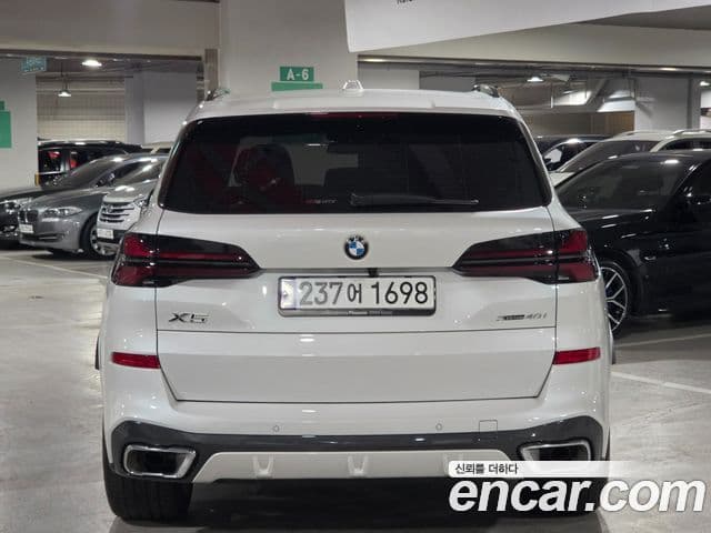 BMW X5 2024 — ფოტო 4/20