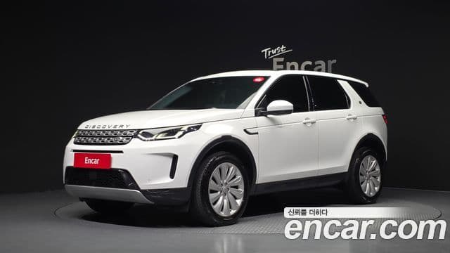 Land Rover Discovery Sport 2020 — ფოტო 1/20